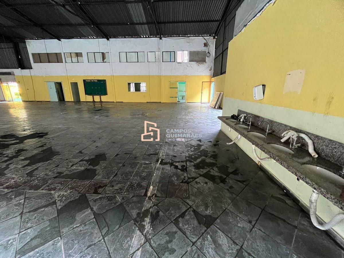 Galpão, Barreiro, 10 Vagas