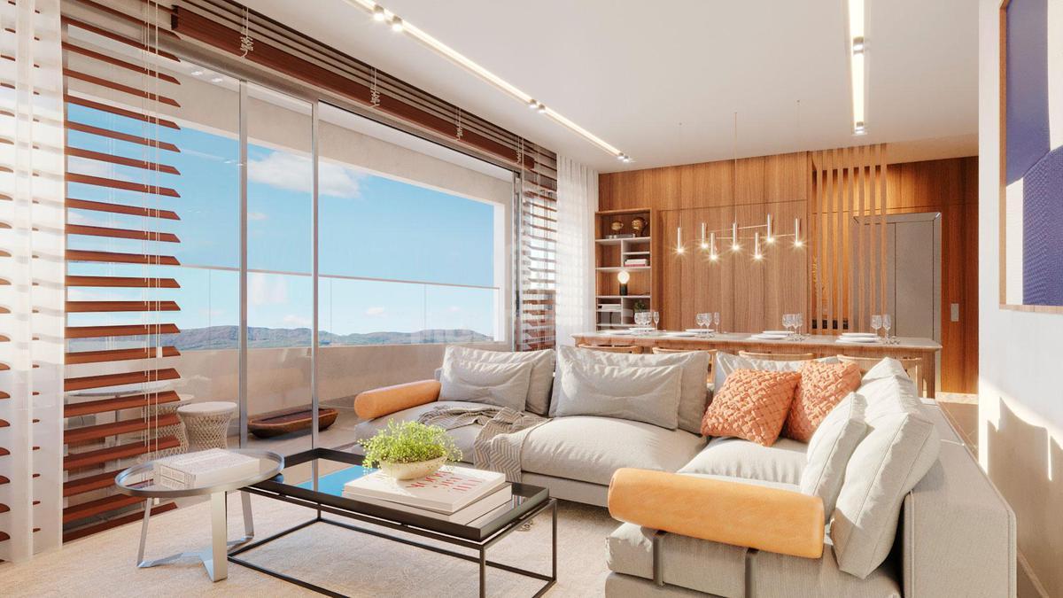 Apartamento, Santa Lúcia, 2 Quartos, 3 Vagas, 2 Suítes