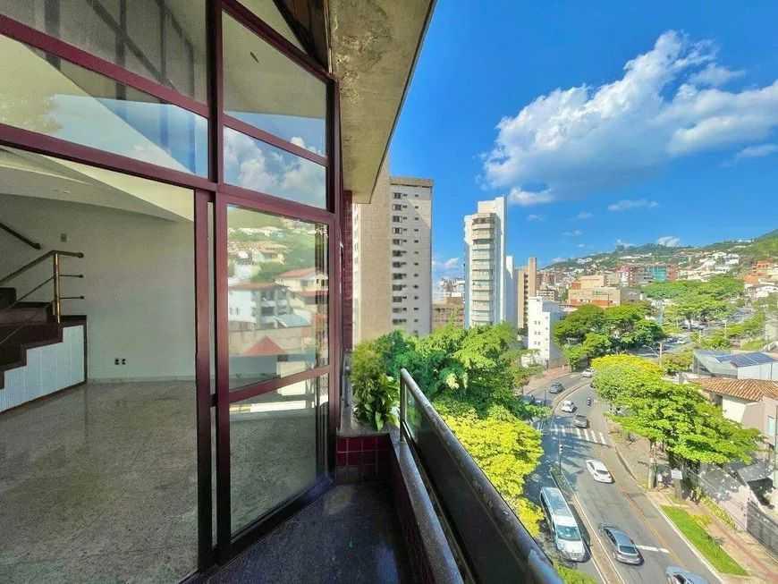 Cobertura, Sion, 4 Quartos, 3 Vagas, 1 Suíte