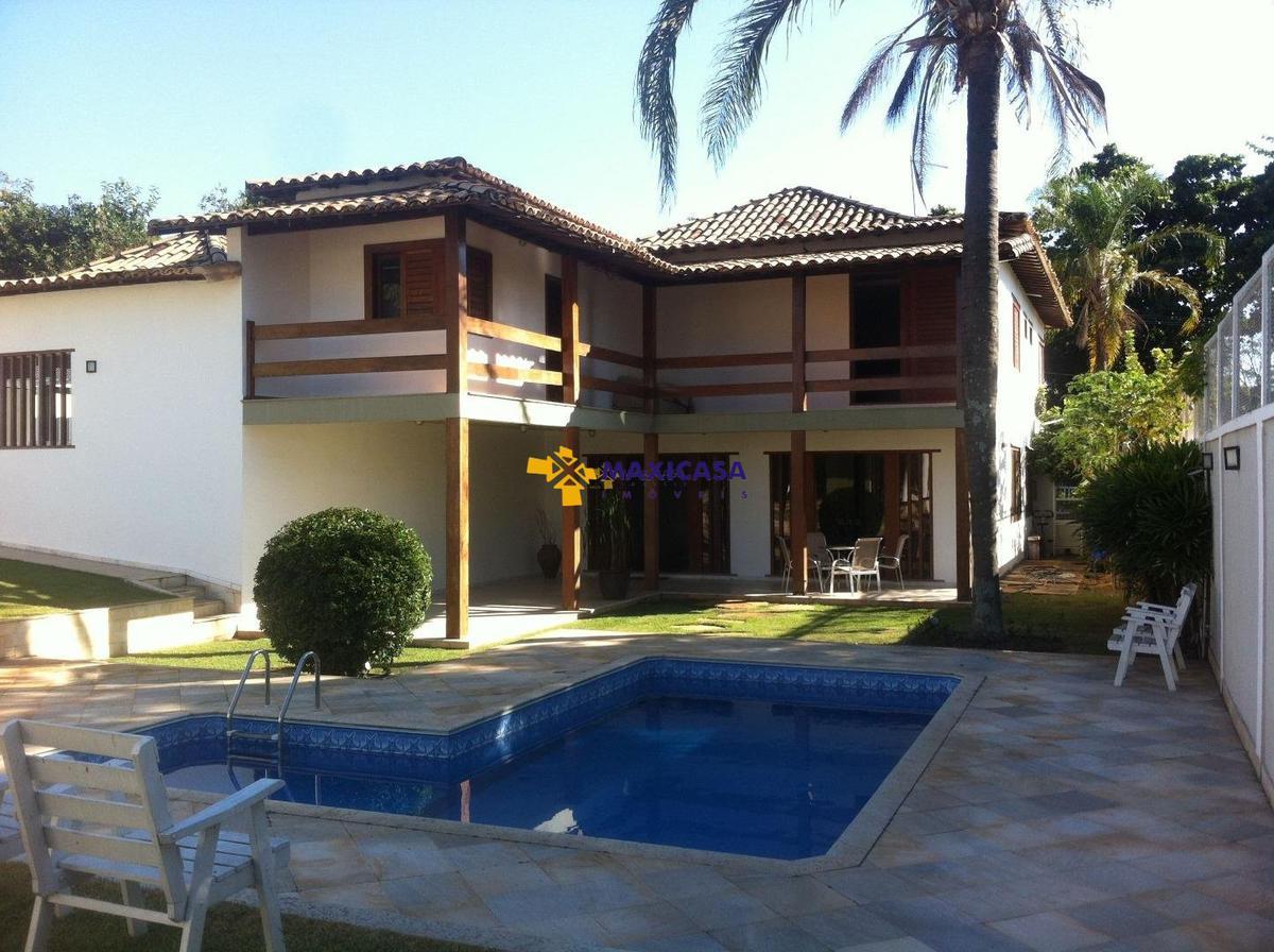 Casa, Bandeirantes (pampulha), 4 Quartos, 6 Vagas, 2 Suítes