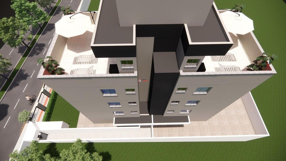 Apartamento, Santa Mônica, 2 Quartos, 1 Vaga