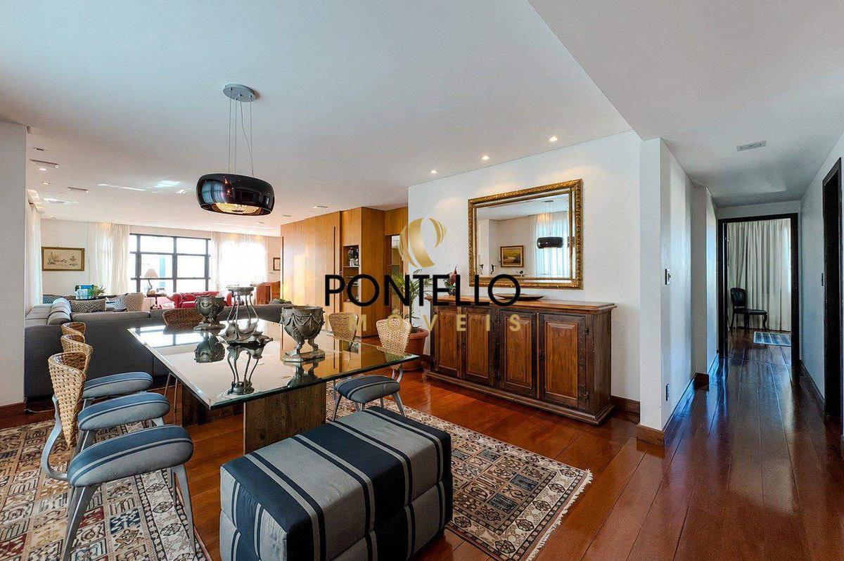 Apartamento, Luxemburgo, 4 Quartos, 4 Vagas, 2 Suítes