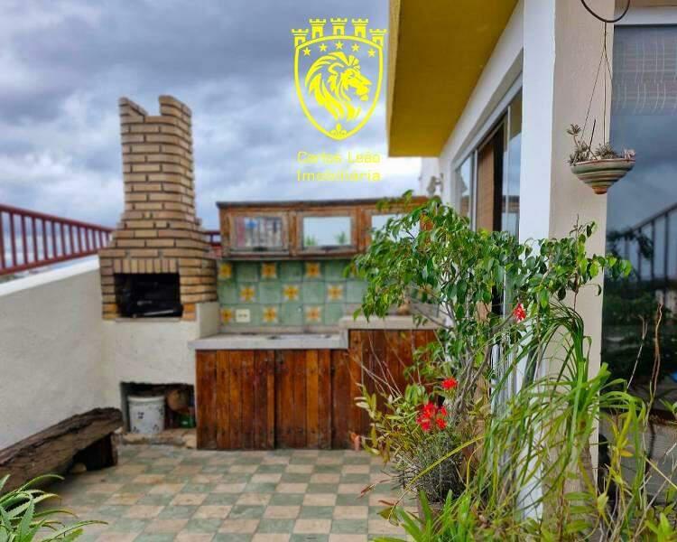 Cobertura, Santa Cruz, 3 Quartos, 2 Vagas, 1 Suíte