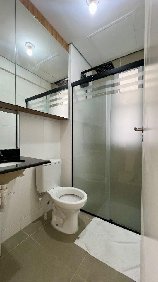 Apartamento, Centro, 2 Quartos, 1 Vaga