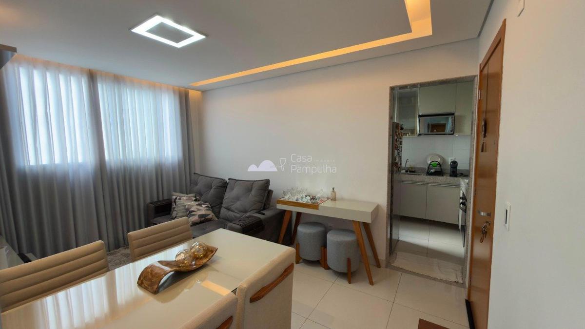Apartamento, Santa Amélia, 2 Quartos, 1 Vaga