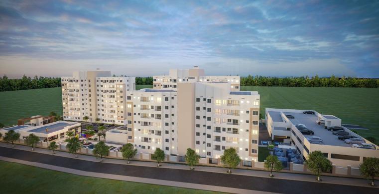 Apartamento, Milionários, 2 Quartos, 1 Vaga, 1 Suíte