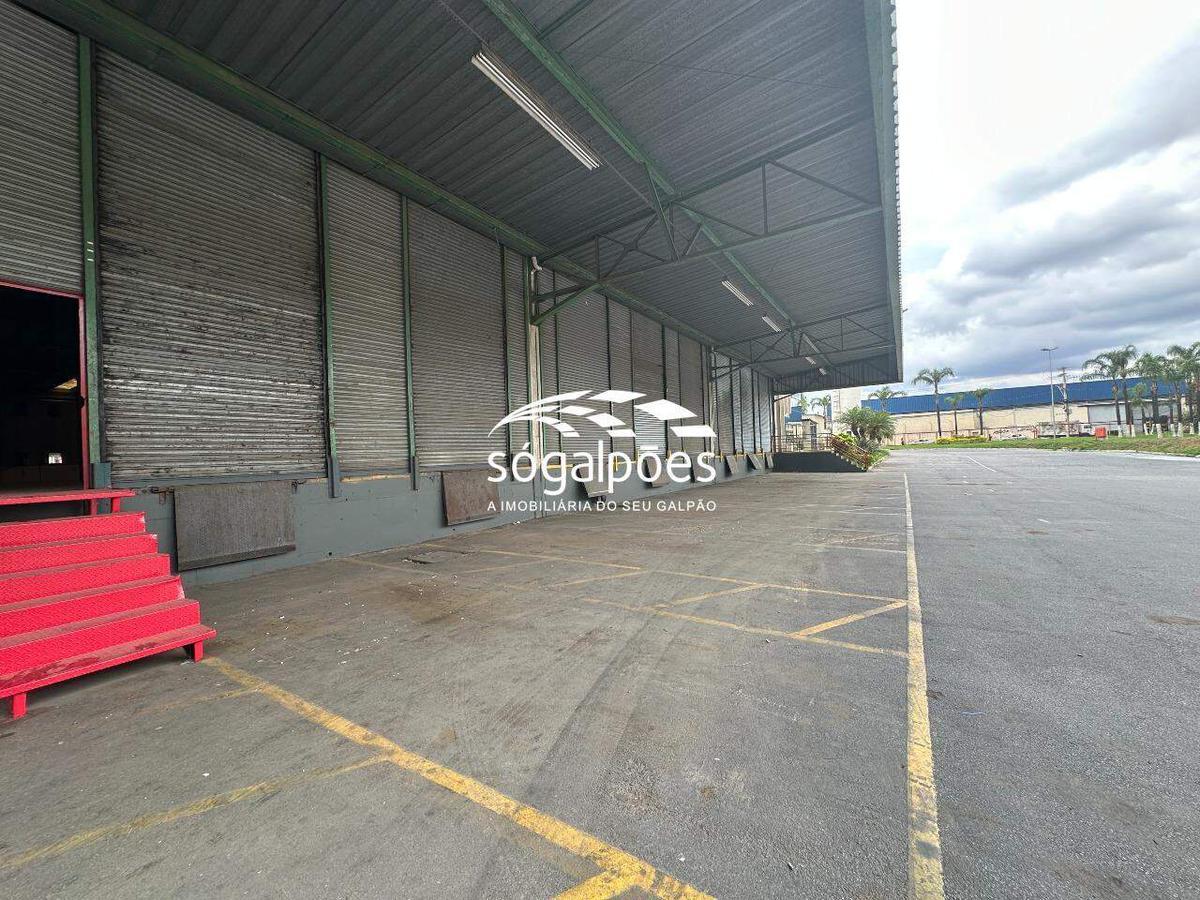 Galpão, Campina Verde, 30 Vagas