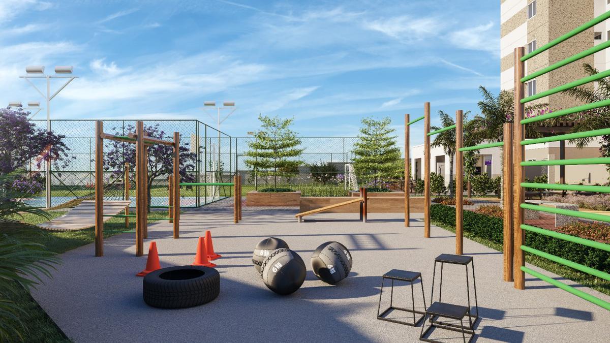 Apartamento, Palmeiras, 2 Quartos, 1 Vaga, 1 Suíte