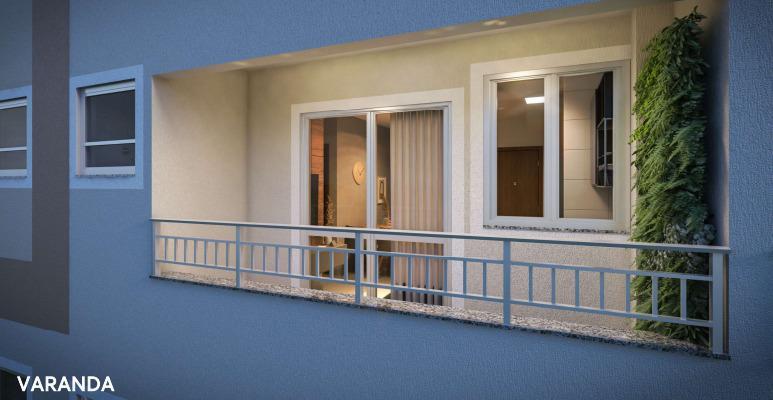 Apartamento, Milionários, 2 Quartos, 1 Vaga, 1 Suíte
