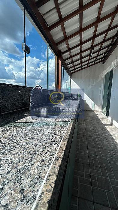 Cobertura, São Gabriel, 3 Quartos, 2 Vagas, 1 Suíte