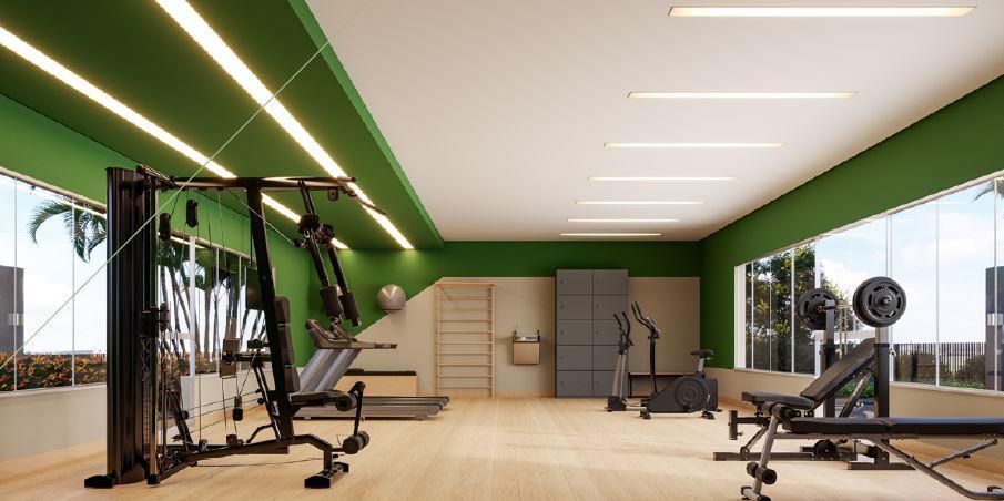 Apartamento, Cabral, 2 Quartos, 1 Vaga, 1 Suíte