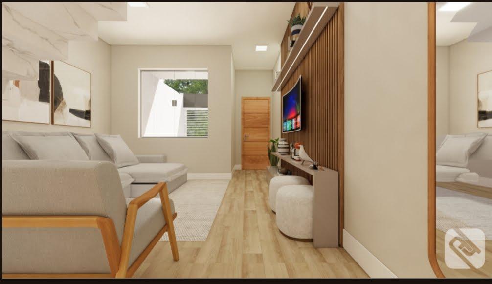 Casa, Jardim Primavera, 3 Quartos, 1 Vaga
