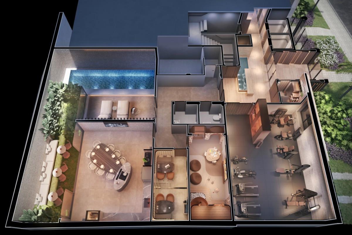 Apartamento, Coração de Jesus, 2 Quartos, 2 Vagas, 2 Suítes