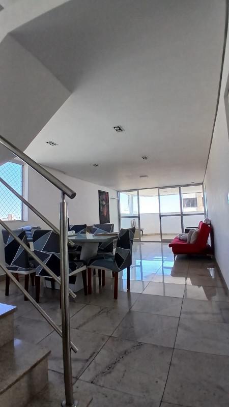 Cobertura, Castelo, 4 Quartos, 3 Vagas, 1 Suíte