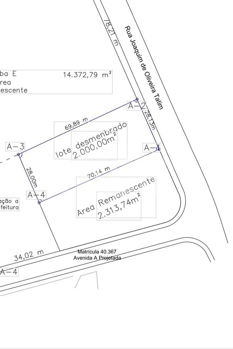 Lote, Jardim Ribeiro, 0 Quarto, 0 Vaga