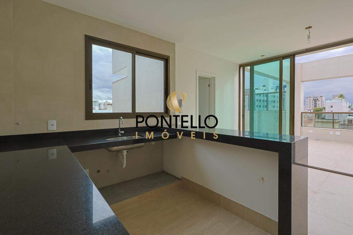 Cobertura, Prado, 4 Quartos, 3 Vagas, 2 Suítes