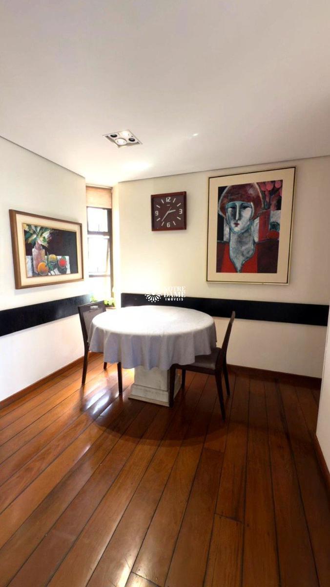 Apartamento, Sion, 4 Quartos, 3 Vagas, 1 Suíte
