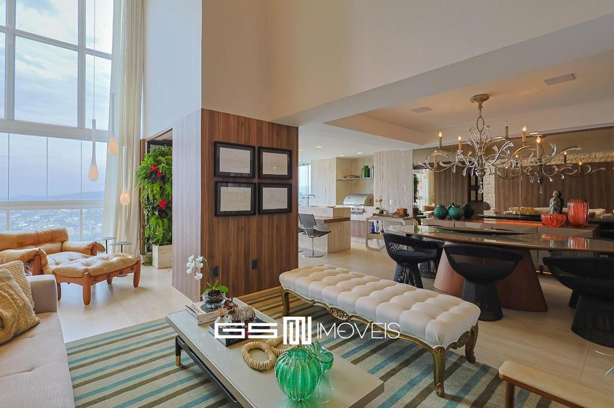 Apartamento, Vila da Serra, 2 Quartos, 4 Vagas, 2 Suítes