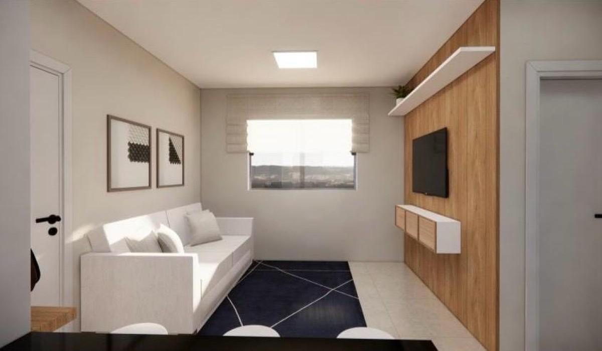 Apartamento, Coqueiros, 2 Quartos, 1 Vaga