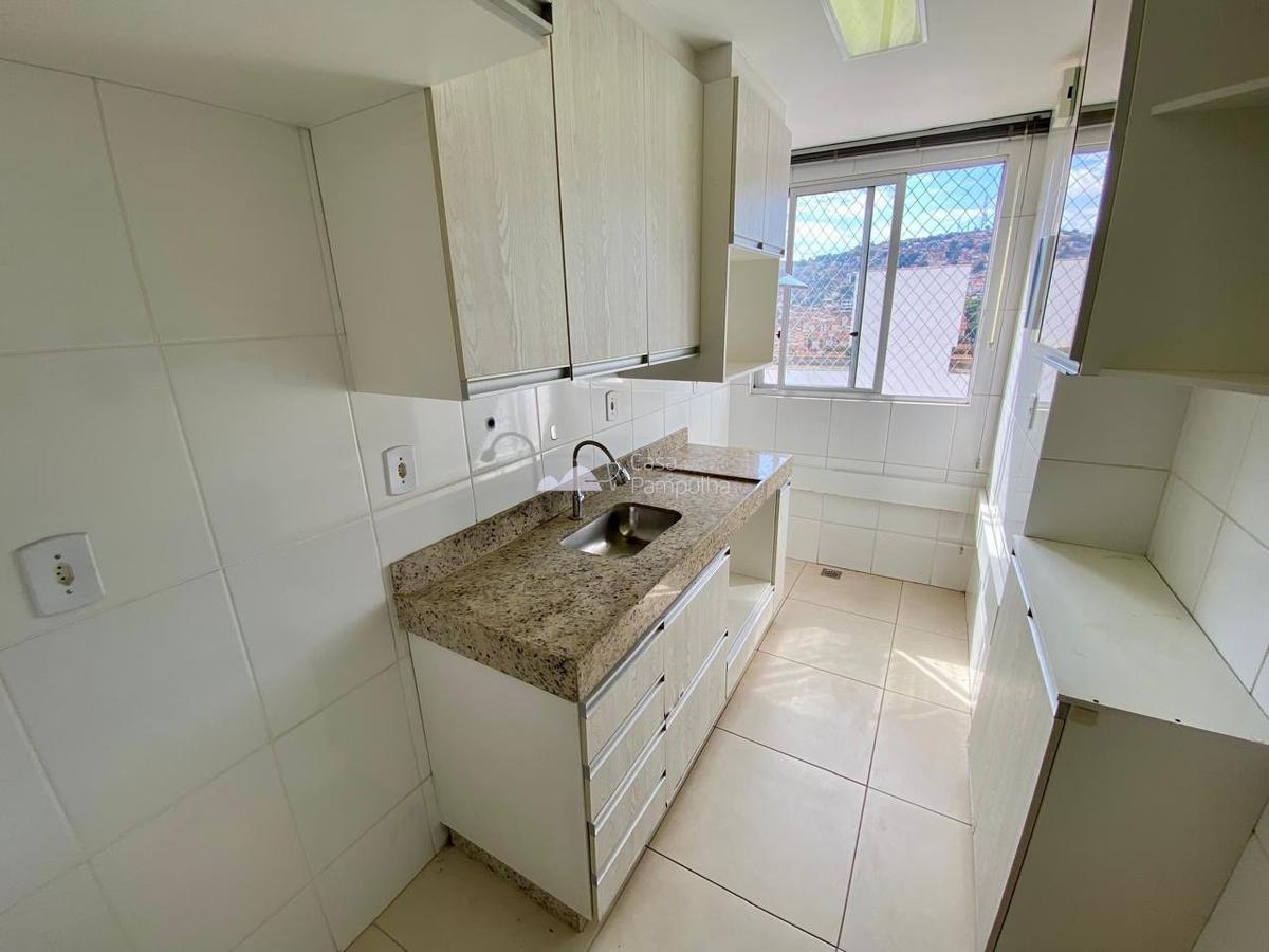 Apartamento, Jardim dos Comerciários (venda Nova), 2 Quartos, 1 Vaga