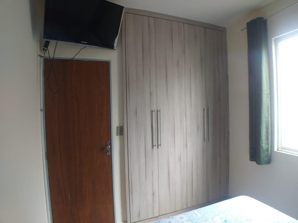 Apartamento, Jardim Riacho das Pedras, 3 Quartos, 1 Vaga