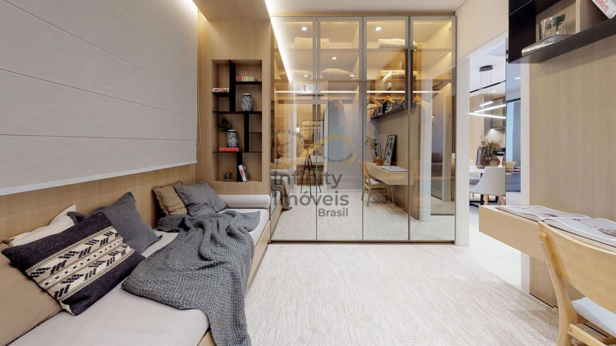 Apartamento, Santo Agostinho, 1 Quarto