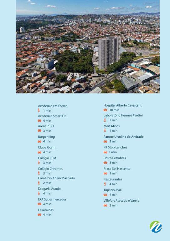 Apartamento, Serrano, 2 Quartos, 1 Vaga