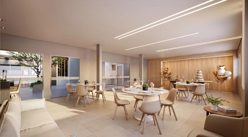 Apartamento, Palmeiras, 1 Quarto, 1 Vaga