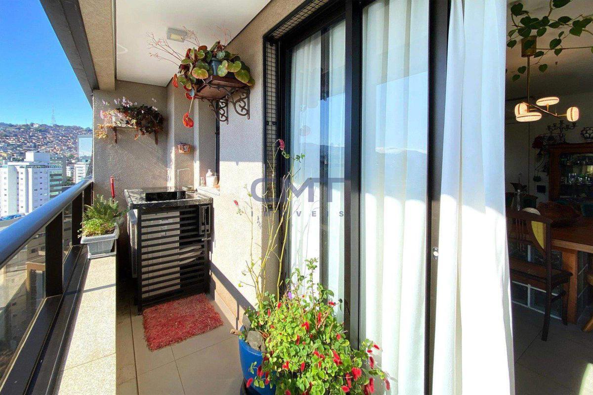 Apartamento, Santa Efigênia, 1 Quarto, 2 Vagas, 1 Suíte