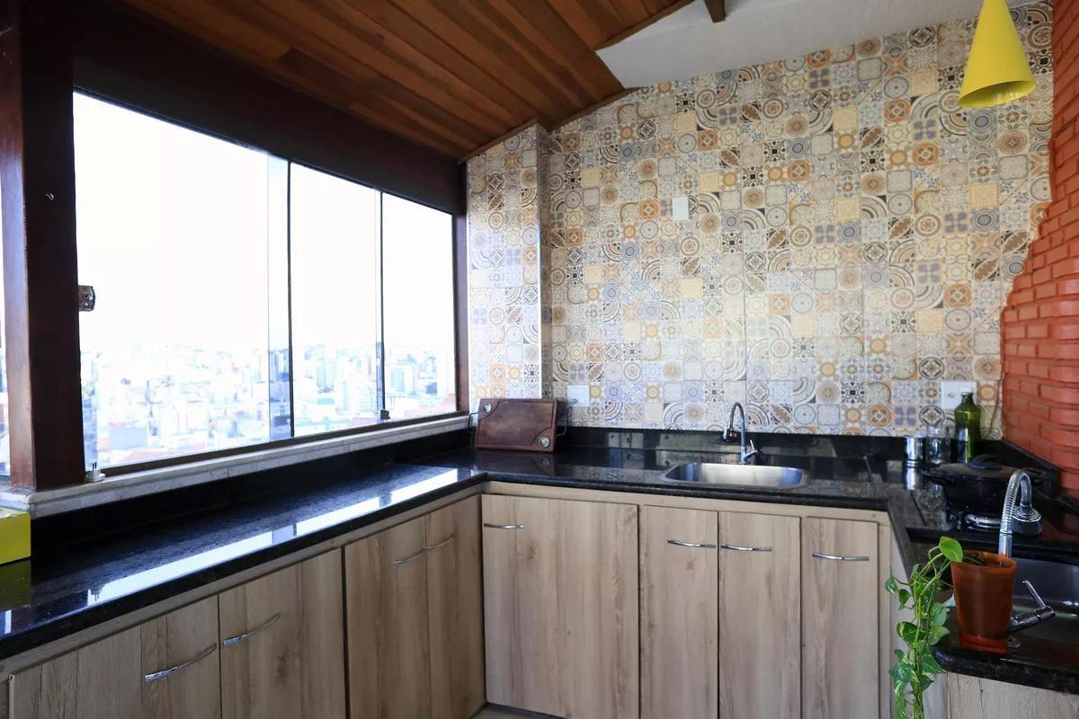 Cobertura, União, 3 Quartos, 2 Vagas, 1 Suíte