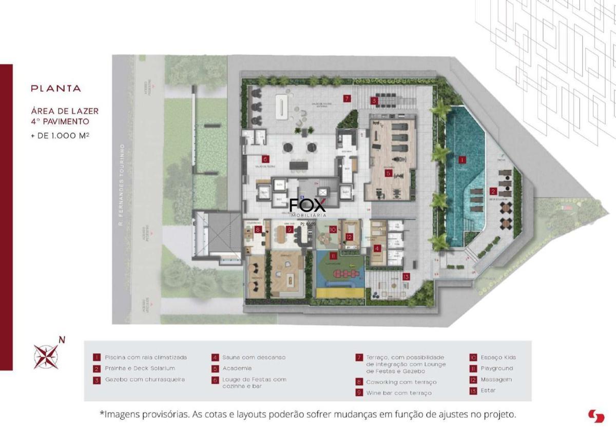 Apartamento, Savassi, 3 Quartos, 2 Vagas
