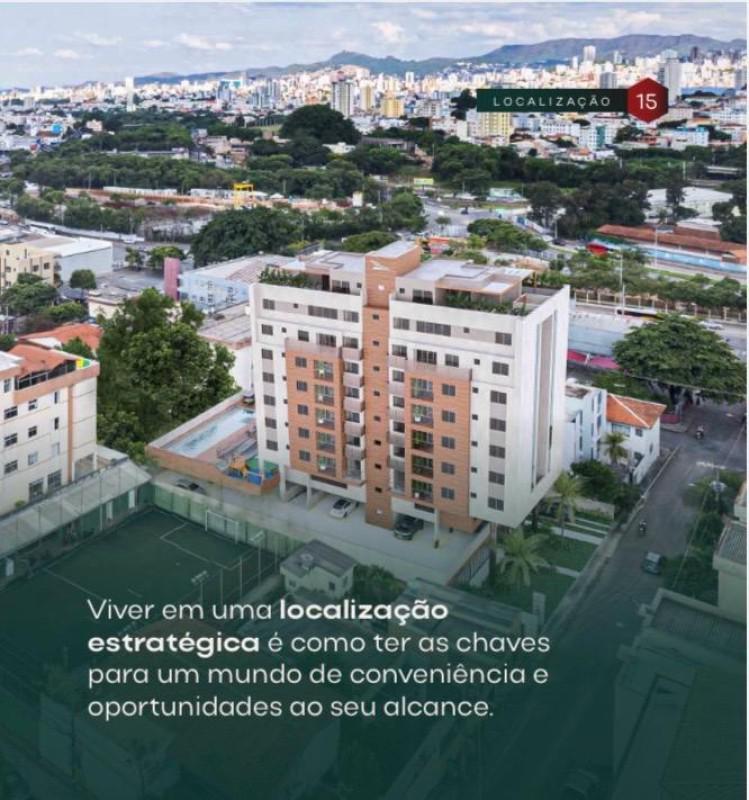 Apartamento, Coração Eucarístico, 3 Quartos, 3 Vagas, 1 Suíte