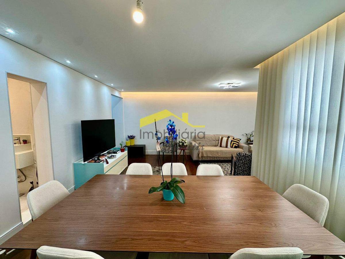 Apartamento, Vila Paris, 4 Quartos, 2 Vagas, 1 Suíte