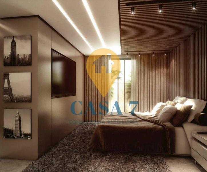 Apartamento, Lourdes, 3 Quartos, 0 Vaga, 1 Suíte