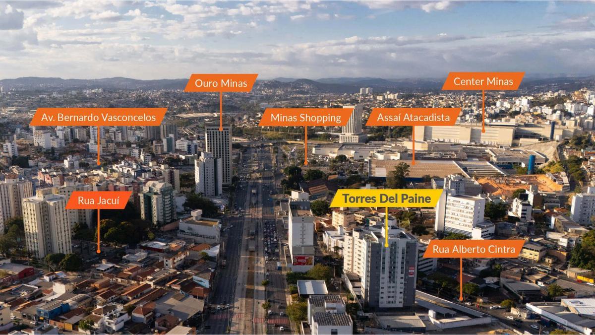 Apartamento, Cidade Nova, 1 Quarto, 1 Vaga, 1 Suíte