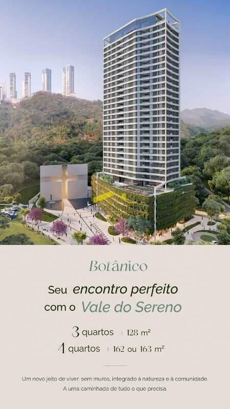Apartamento, Vale do Sereno, 3 Quartos, 2 Vagas, 1 Suíte