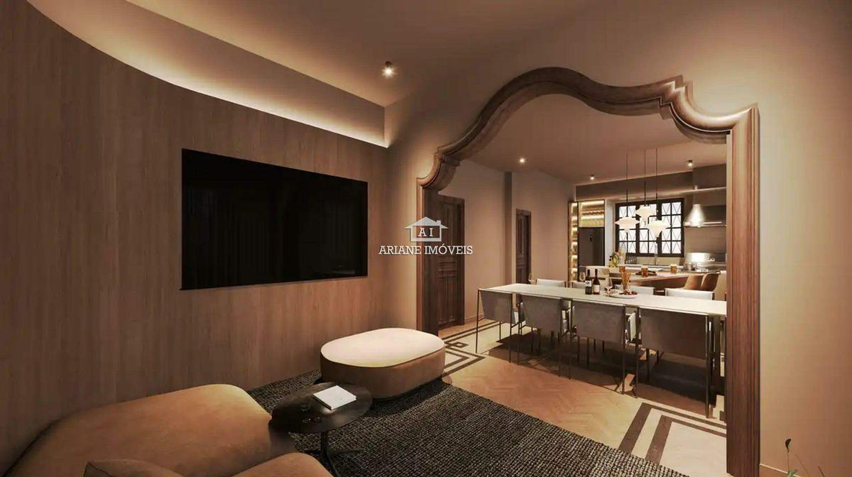 Apartamento, Centro, 2 Quartos, 1 Vaga