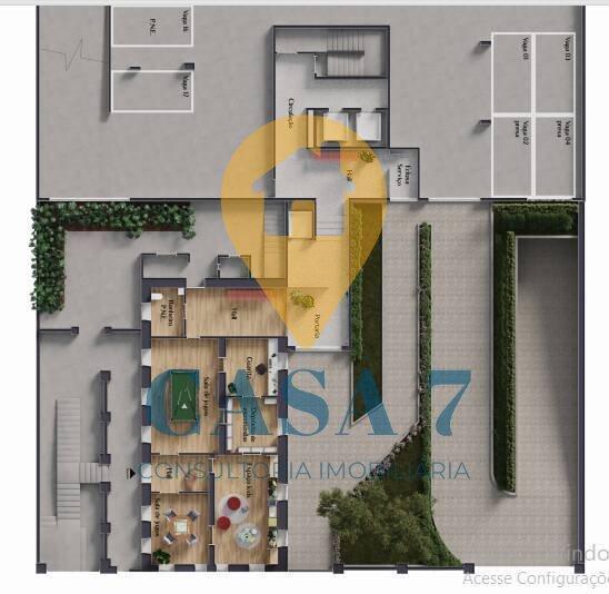 Apartamento, Lourdes, 2 Quartos, 0 Vaga, 2 Suítes