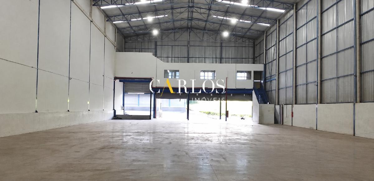 Galpão, Distrito Industrial Bandeirinhas