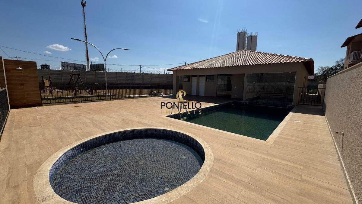 Apartamento, Indústrias, 2 Quartos, 1 Vaga