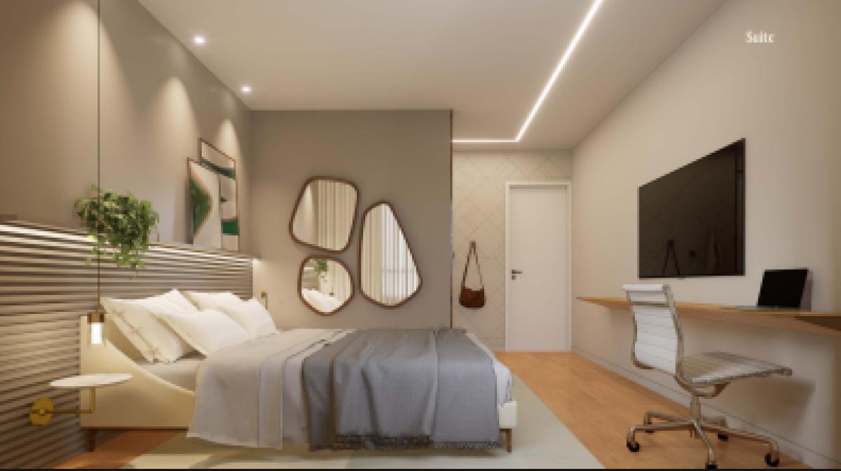 Apartamento, Piemonte, 3 Quartos, 2 Vagas, 1 Suíte