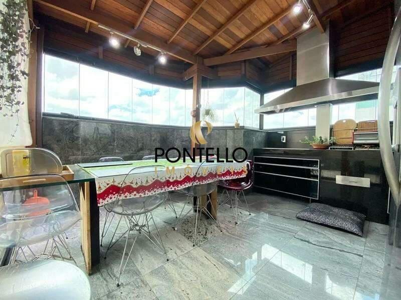 Cobertura, Santa Rosa, 4 Quartos, 2 Vagas, 2 Suítes
