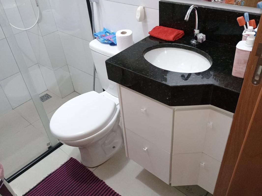 Apartamento, Novo Eldorado, 2 Quartos, 1 Vaga, 1 Suíte