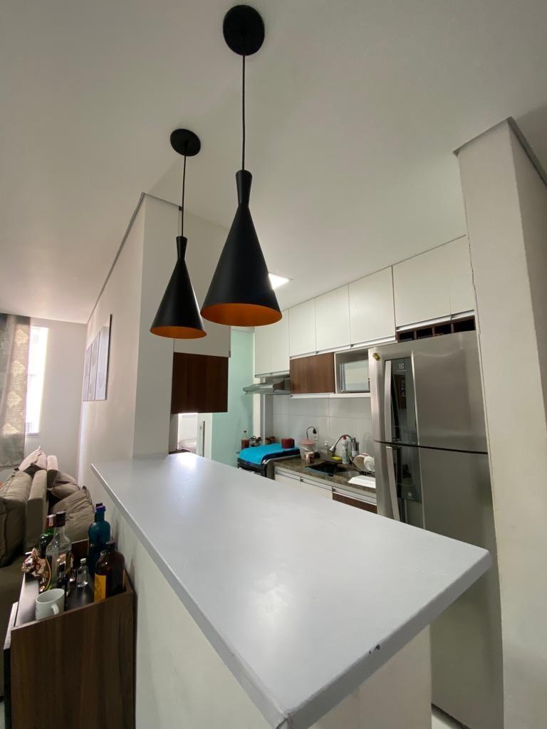 Apartamento, Cabral, 2 Quartos, 1 Vaga