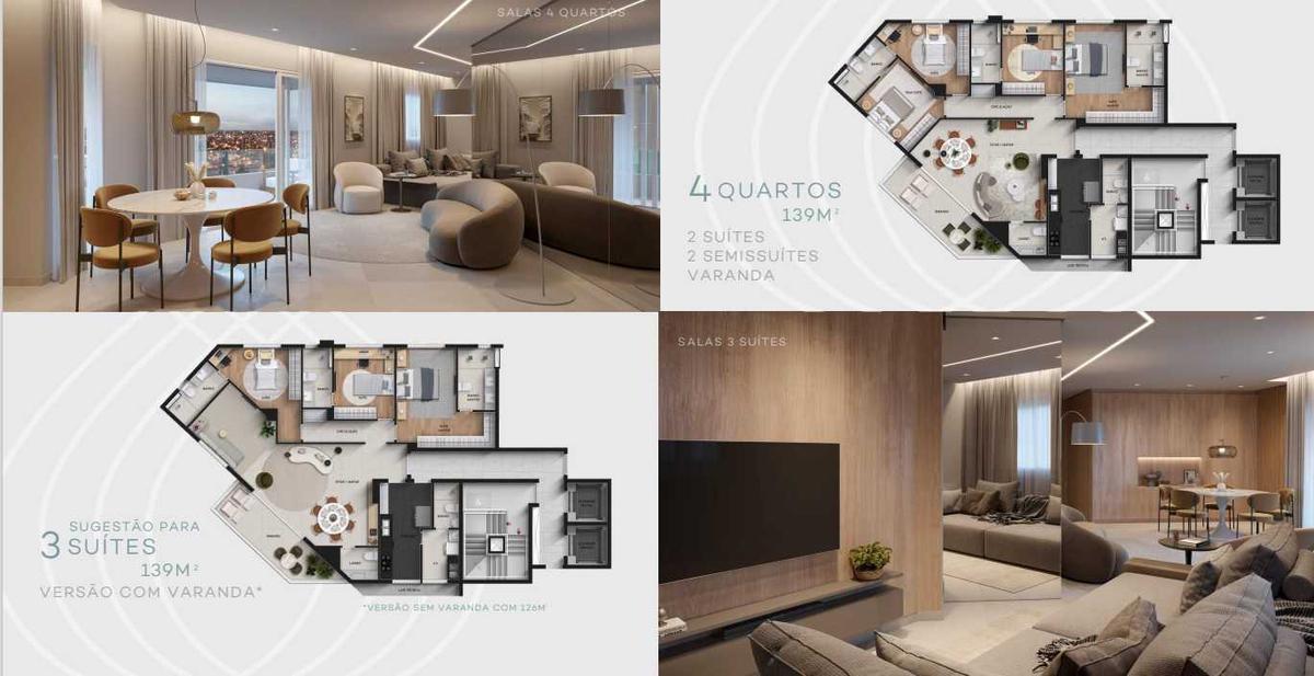 Apartamento, Savassi, 4 Quartos, 3 Vagas, 3 Suítes