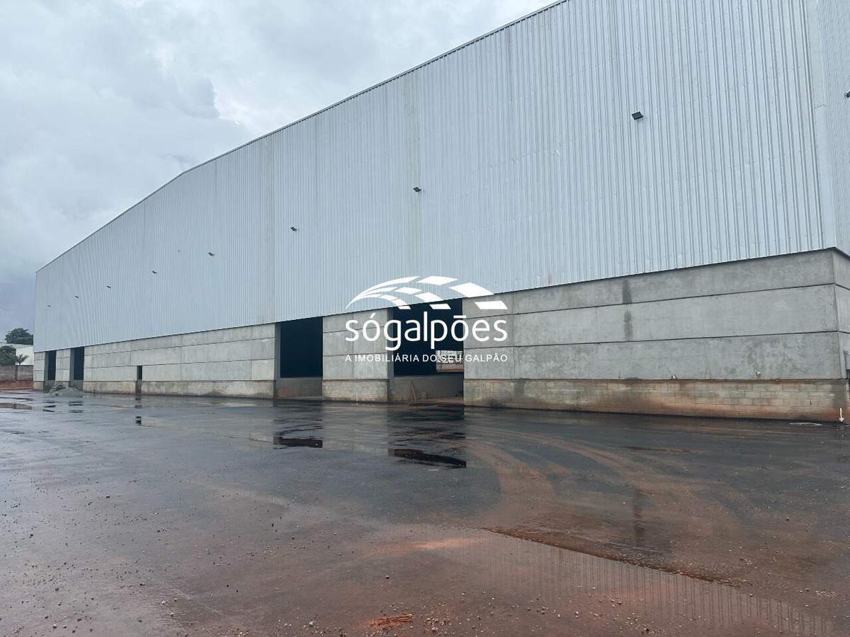 Galpão, Distrito Industrial Paulo Camilo Sul