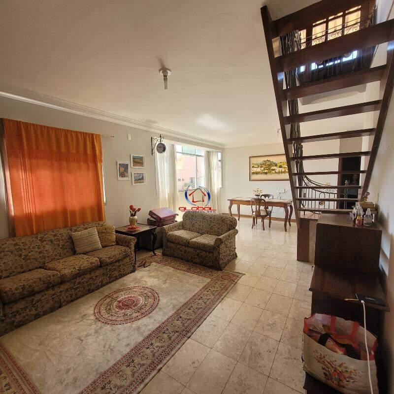 Cobertura, Ouro Preto, 5 Quartos, 3 Vagas, 1 Suíte