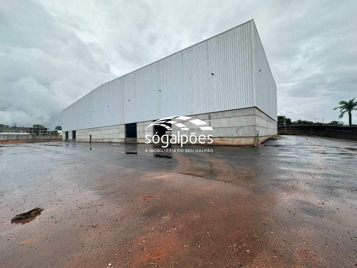 Galpão, Distrito Industrial Paulo Camilo Sul