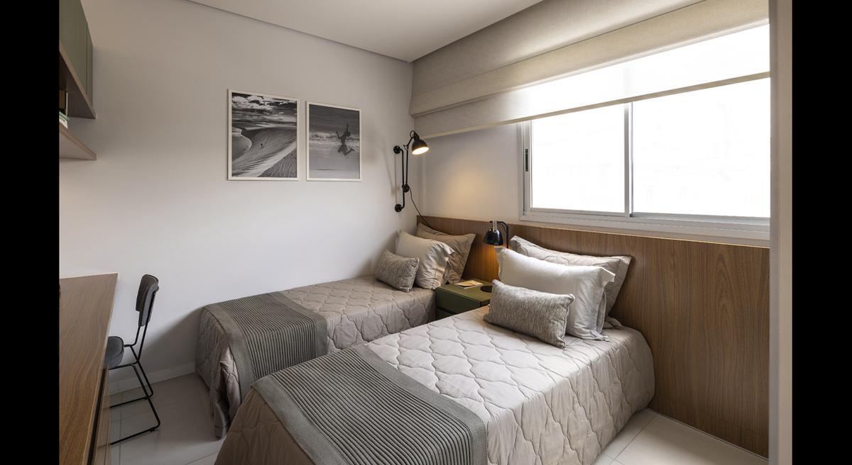 Apartamento, Jardim Riacho das Pedras, 2 Quartos, 1 Vaga