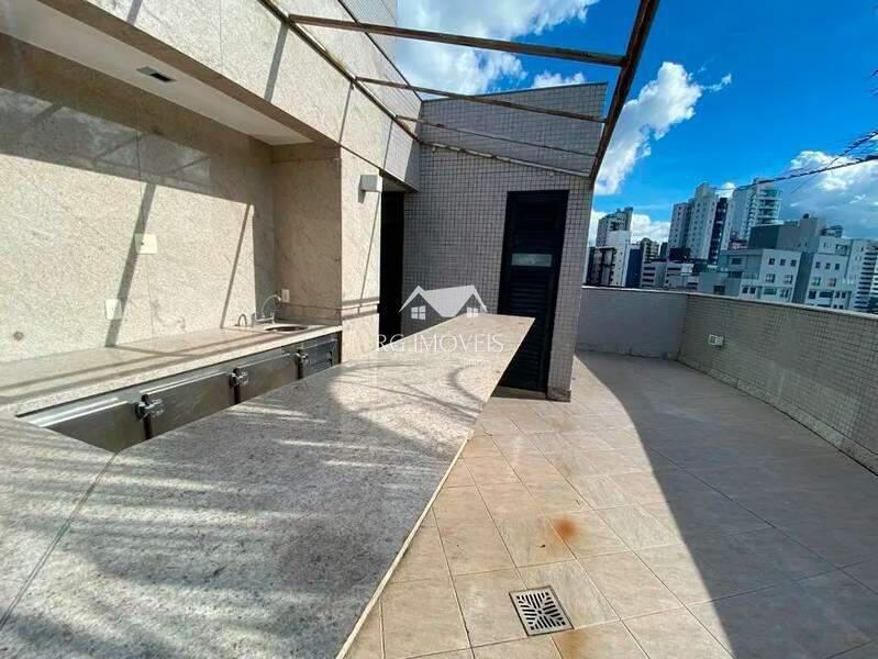 Cobertura, Belvedere, 5 Quartos, 4 Vagas, 3 Suítes